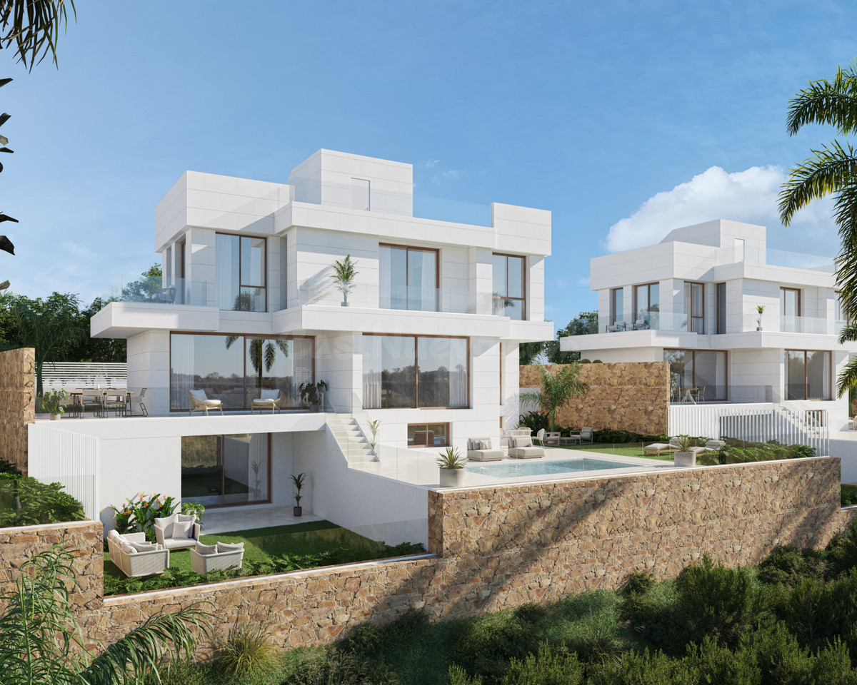 Chalet 4 habitaciones 189m² en venta - Azata Golf Estepona Oeste