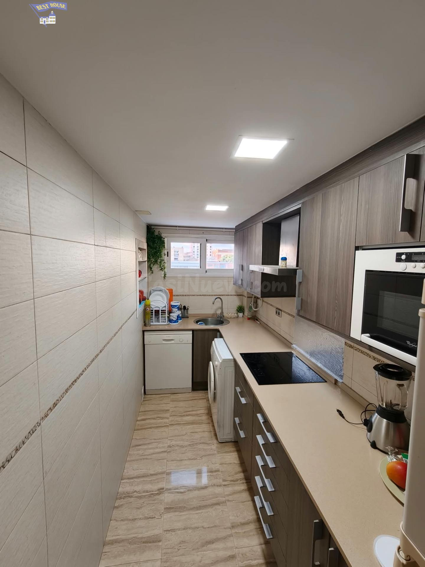 PISO REFORMADO DE 3 habitaciones CON BALCÓN – LA CREU DE BARBERÀ, SABADELL