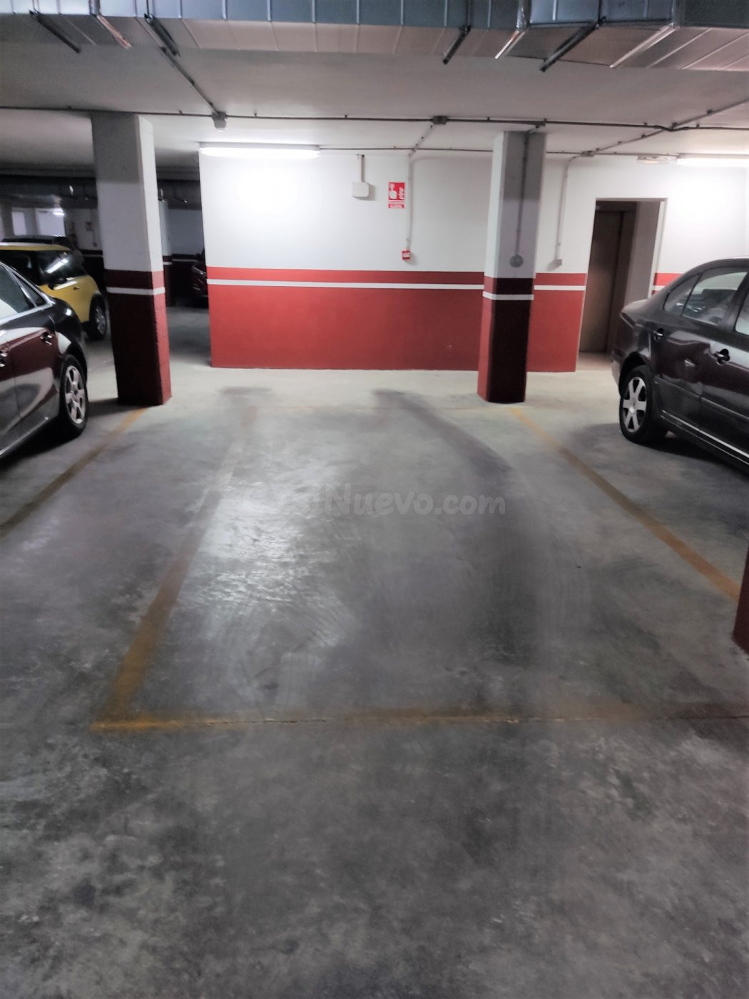 Se venden plazas de garaje en calle Nogalte de Lorca, junto al Carmen.