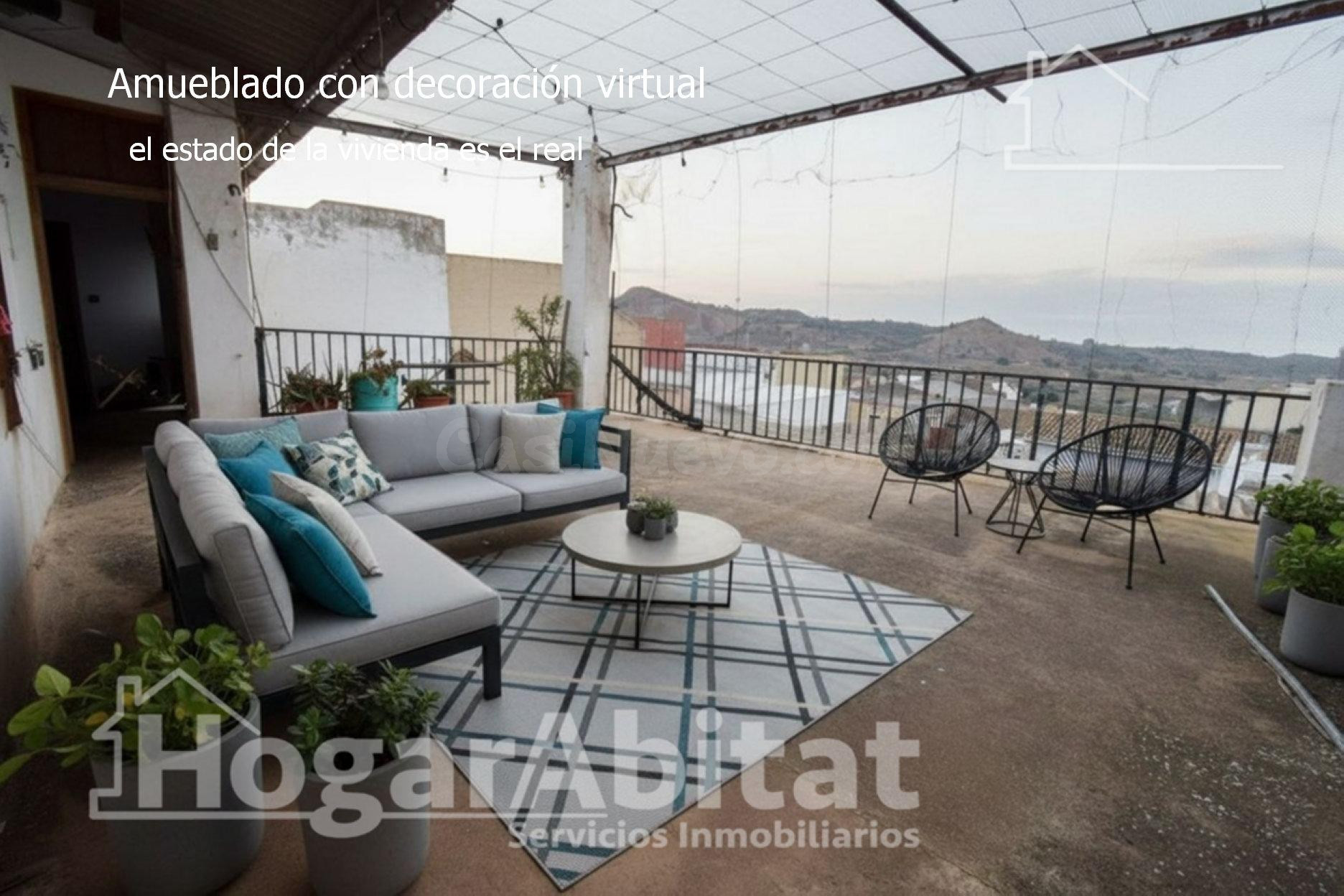 AMPLIA CASA CON TERRAZA Y GARAJE PARA HACER TU HOGAR DE SUEÑO