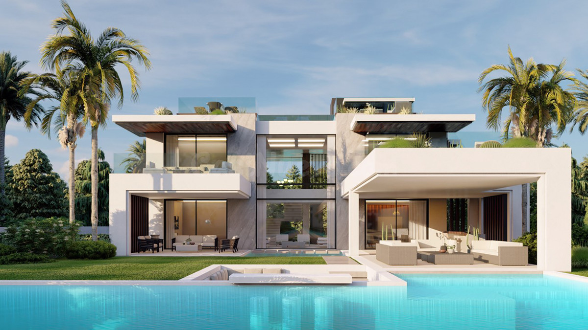 Chalet 7 habitaciones 720m² en venta - Lomas de Marbella Club