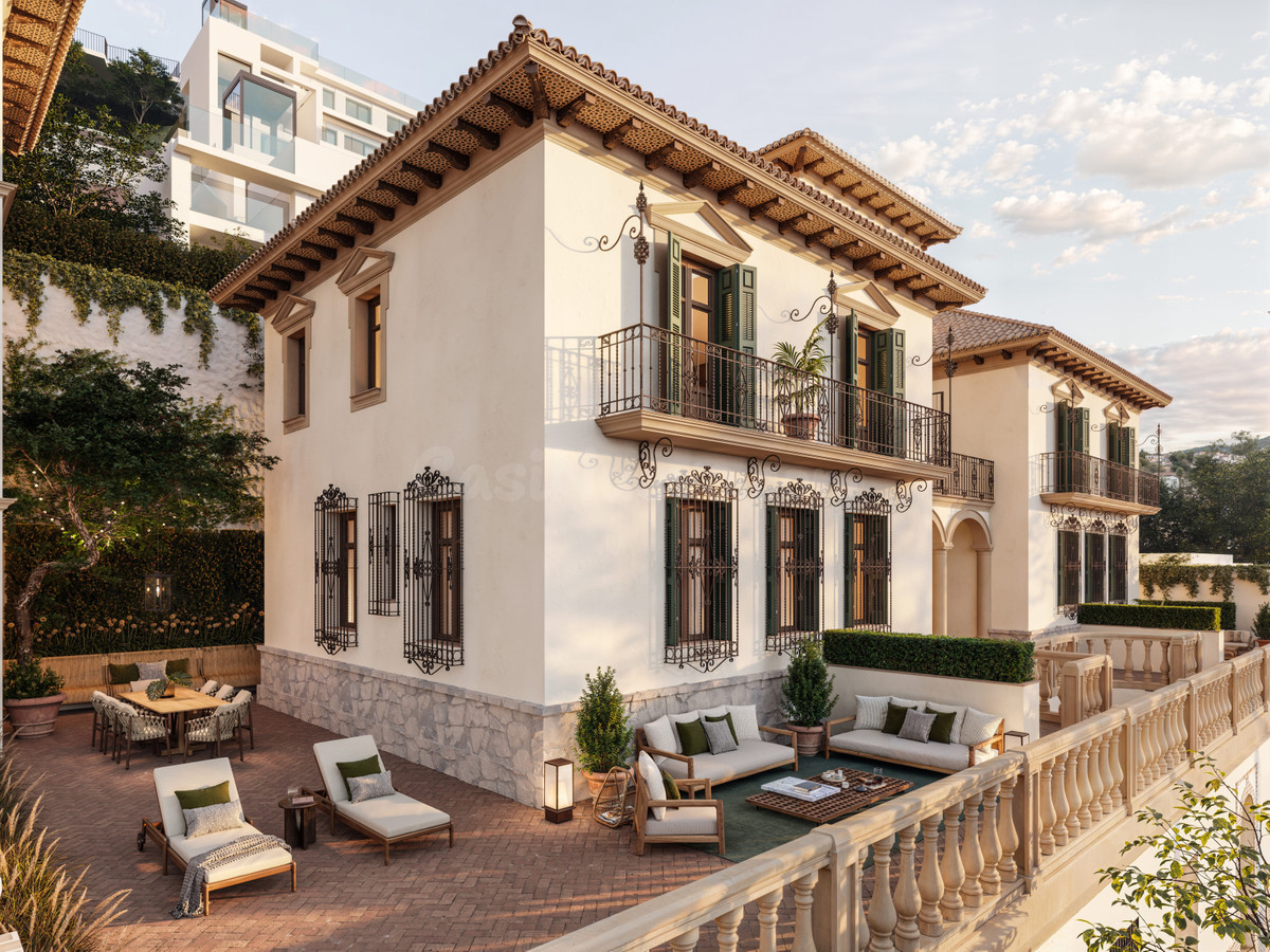 Dúplex 3 habitaciones 178m² en venta - Malagueta - Monte Sancha
