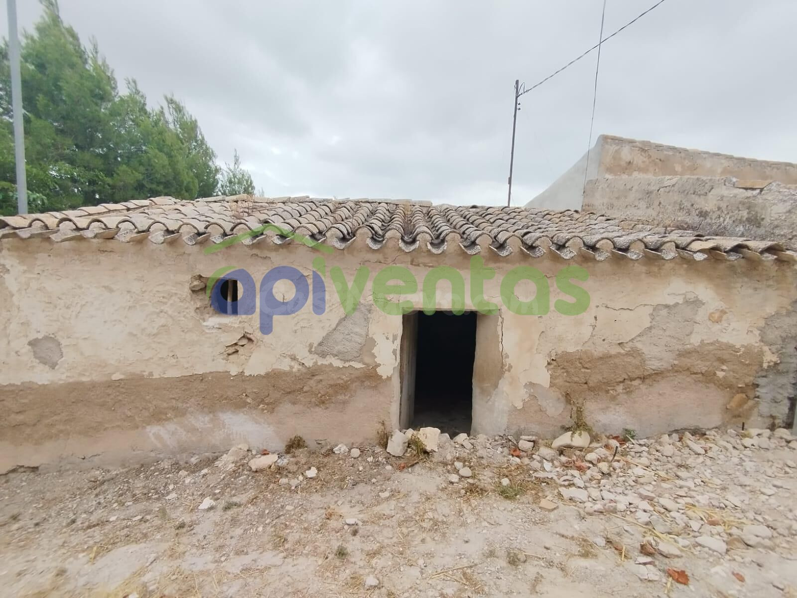 Casa para restaurar en Torrealvilla, a 7 kilómetros de Lorca.