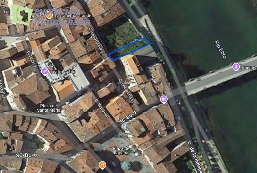 Lote de Dos Solares en Conjunto: Oportunidad para Construcción en Miranda de Ebro - Burgos