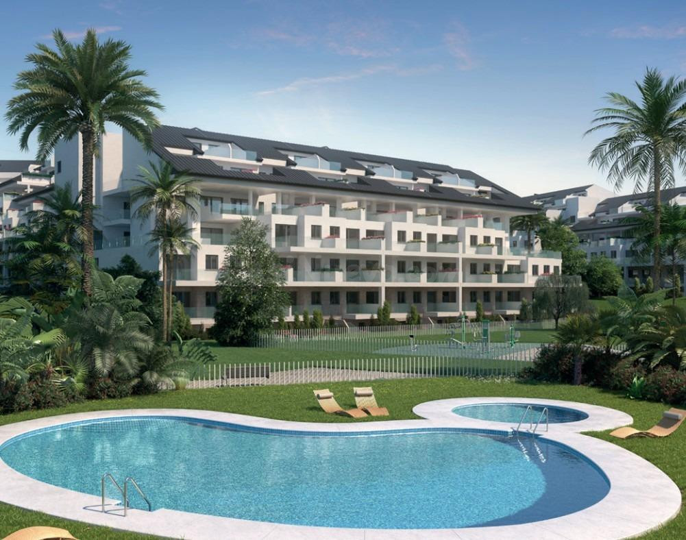 Vivienda de obra nueva con vistas al mar en MedHills Fuengirola Resort Residencial