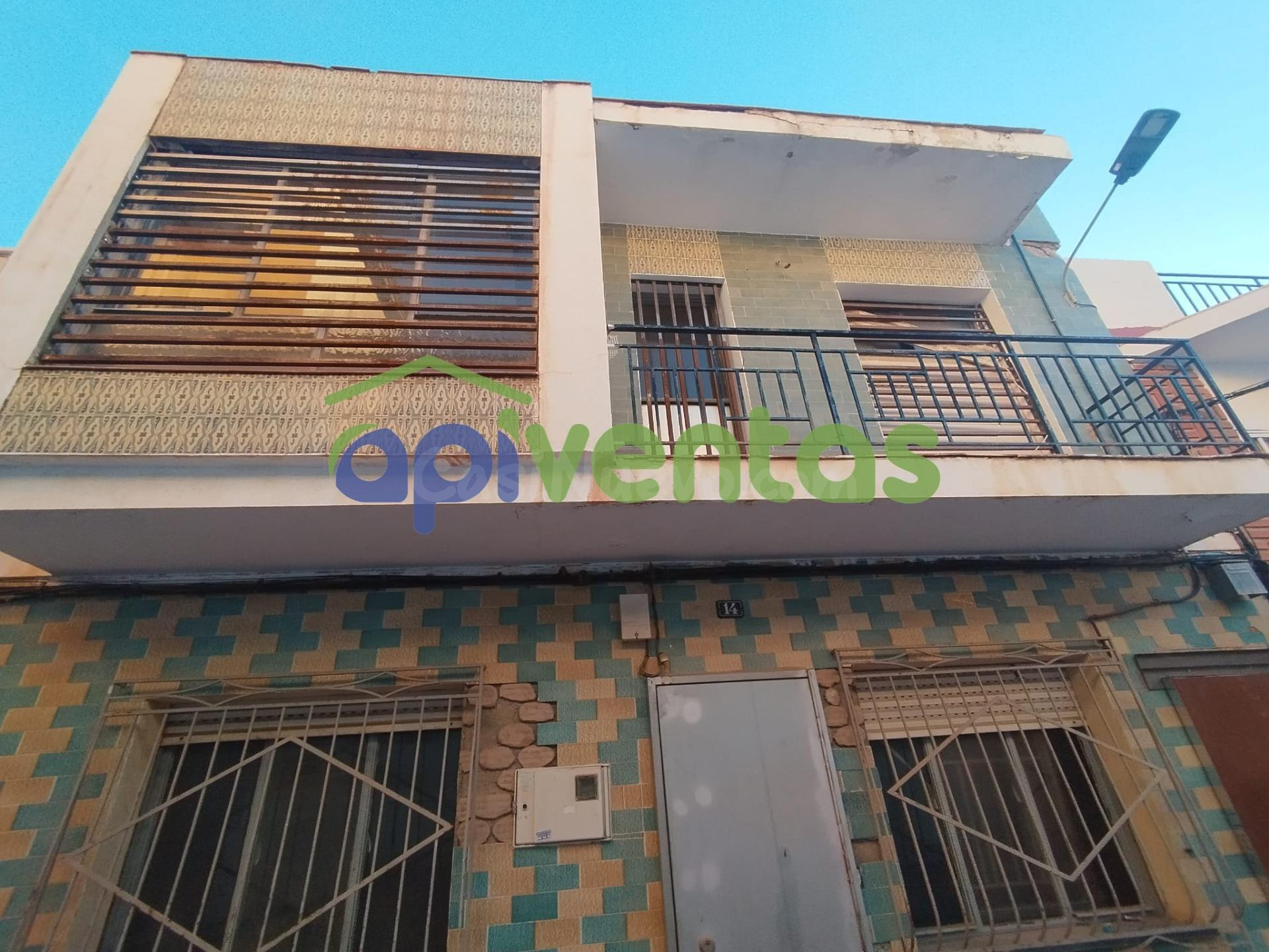 Casa para reformar en planta alta ,balcón y  terraza