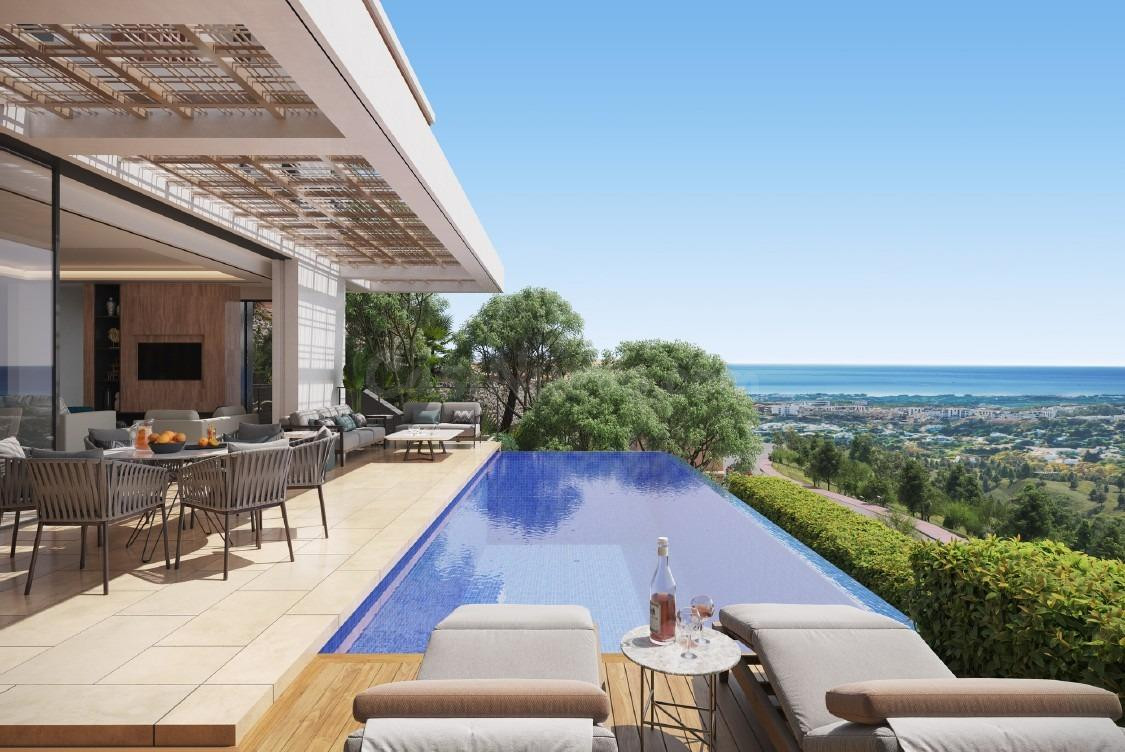 Parcela exclusiva con proyecto de villa de lujo y vistas panorámicas al mar