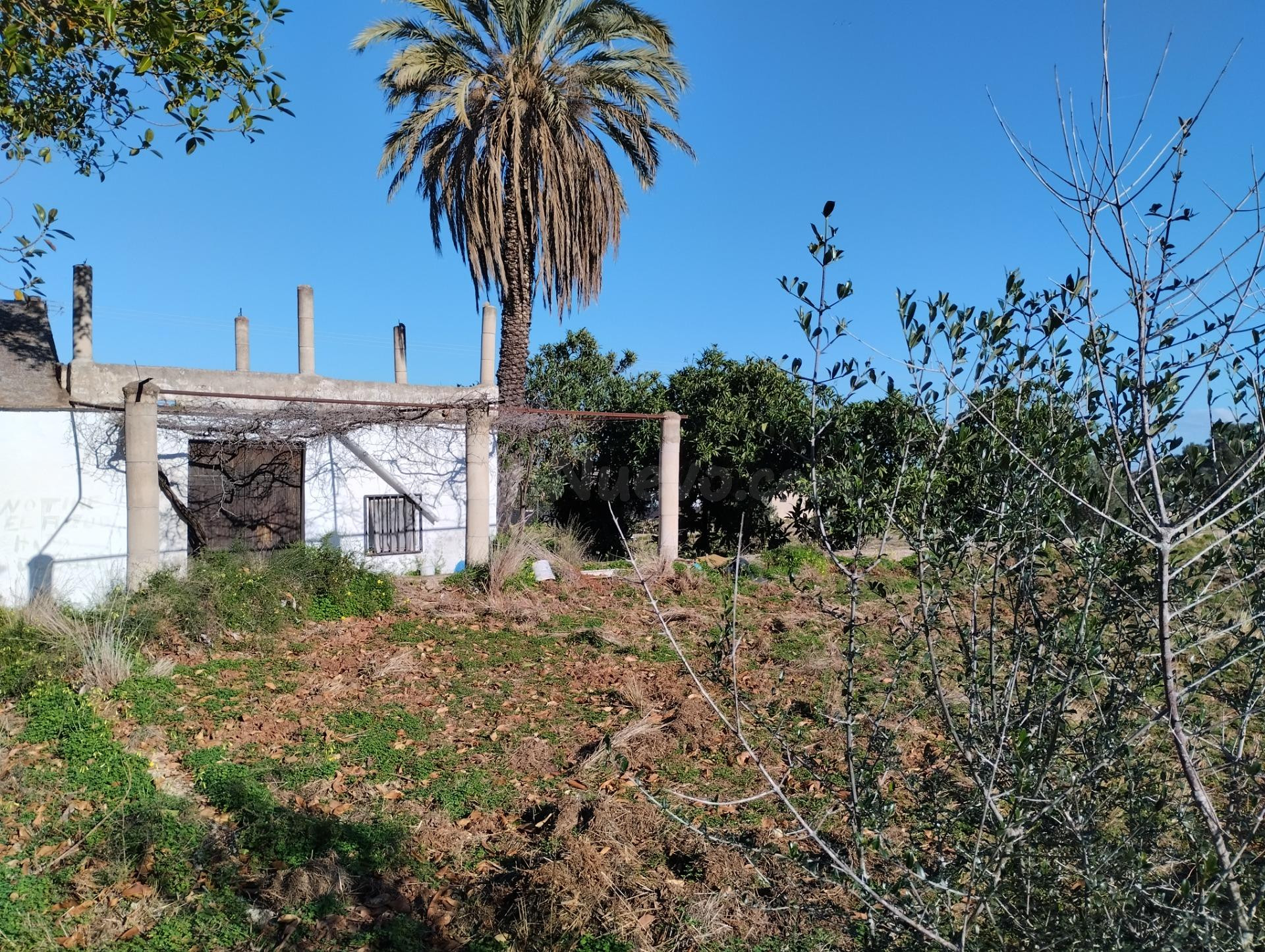Casa de campo con grandes posibilidades