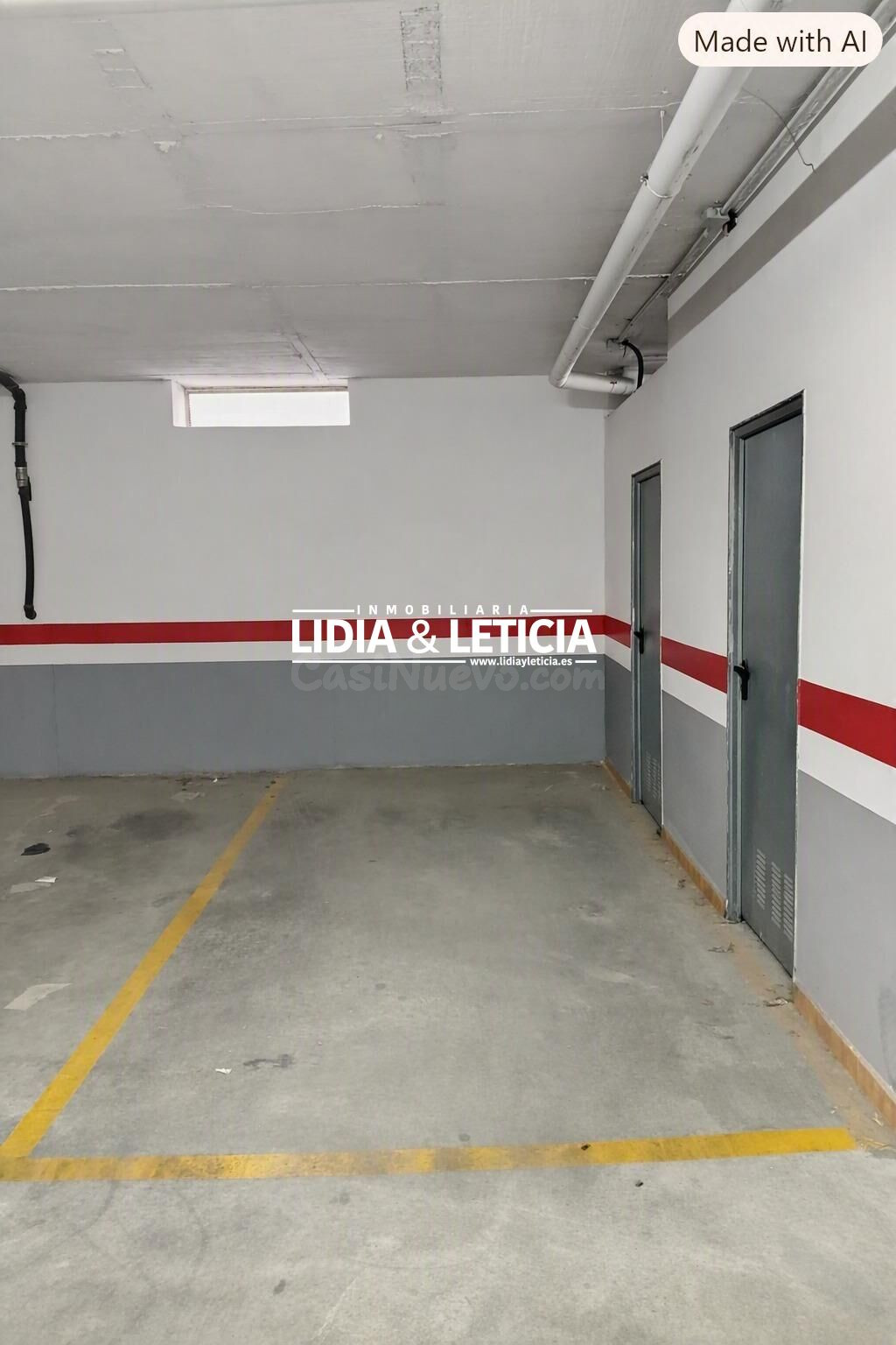 PLAZA DE GARAJE + 2 TRASTEROS EN EL CENTRO DE ALCALÁ DE GUADAÍRA