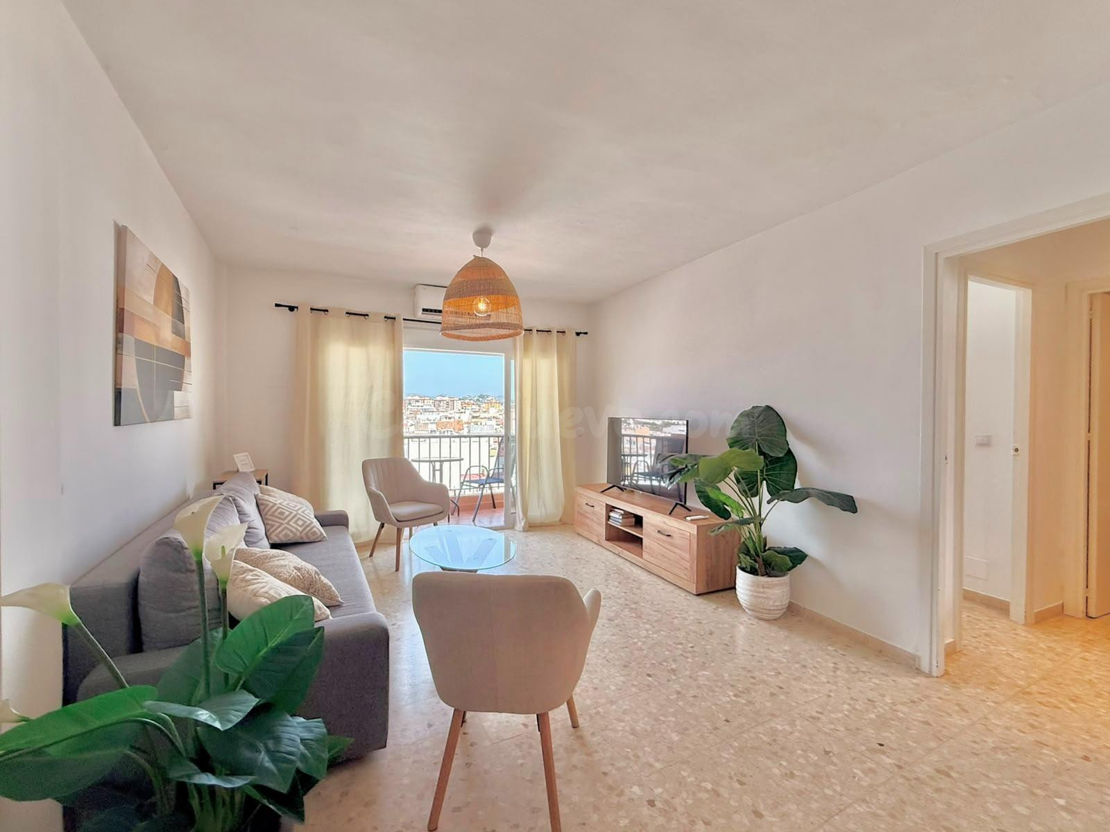 Ático reformado en venta en el centro de Fuengirola a solo 50 metros de la playa