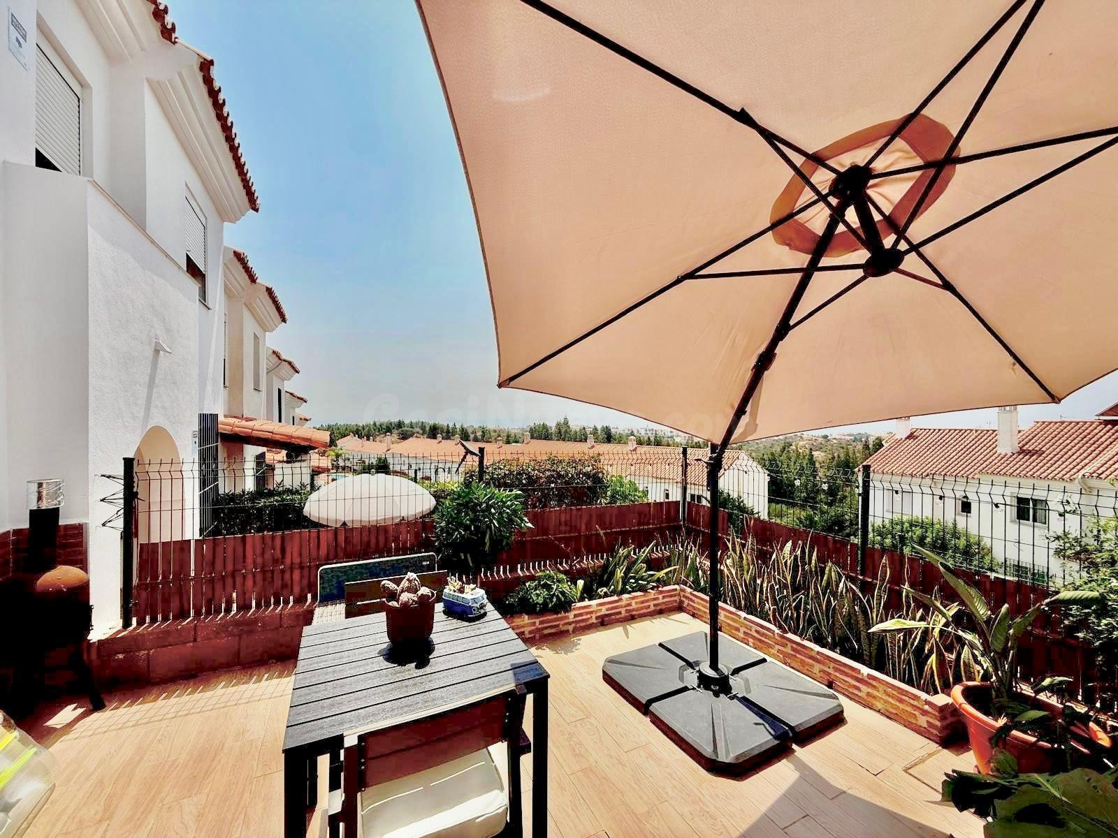 Casa adosada reformada con vistas al mar en El Cerrado del Águila | Mijas Costa