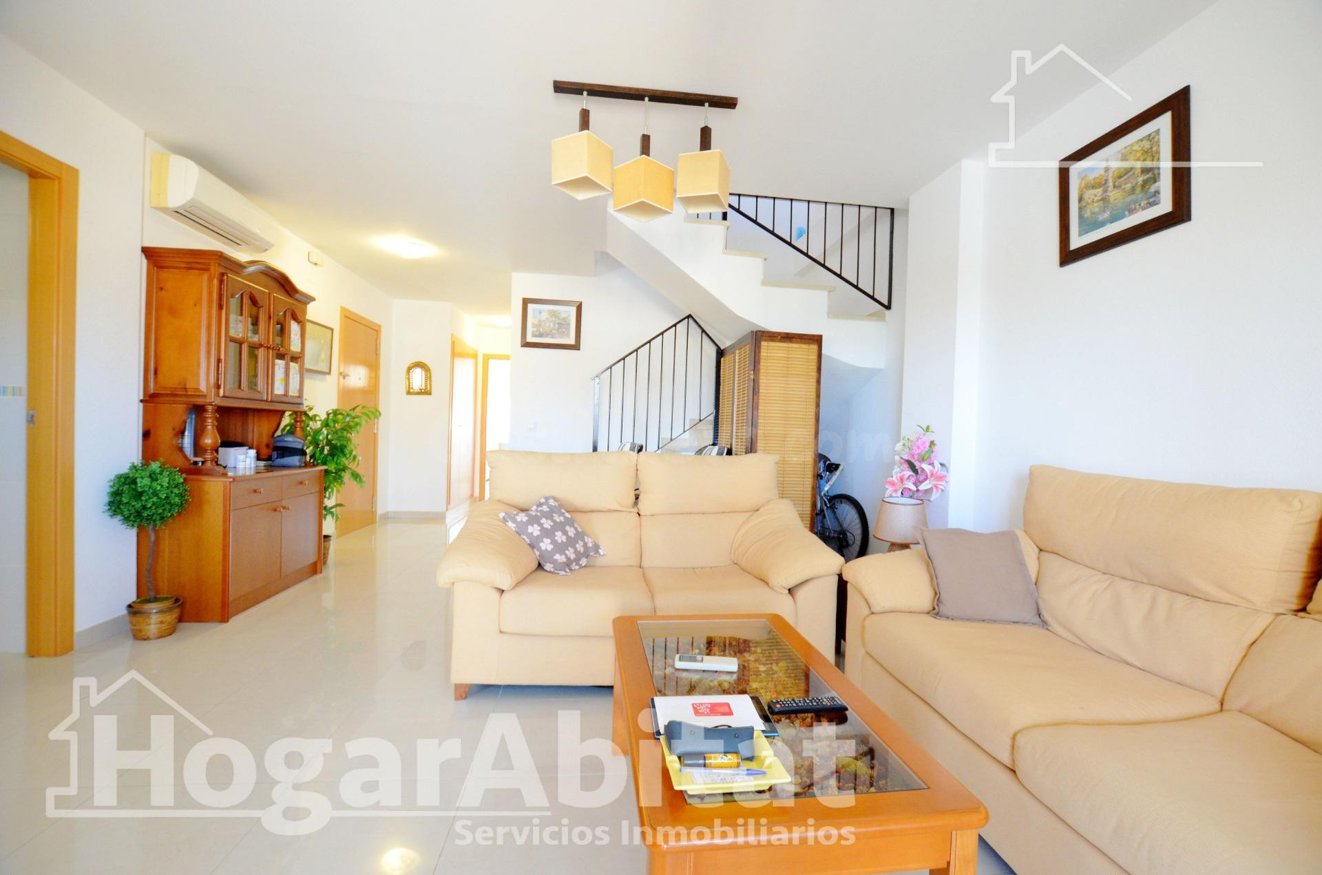 ¡PLAYA MIRAMAR! GRAN ÁTICO EXTERIOR Y LUMINOSO EN RESIDENCIAL CON DOS TERRAZAS