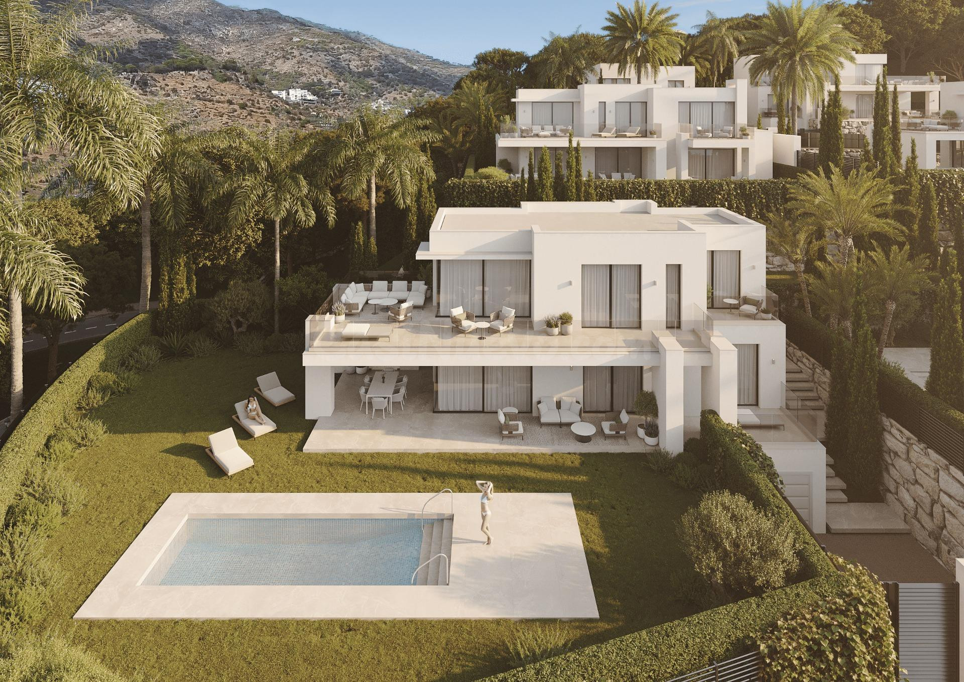 Villas de Lujo en Mijas Pueblo, Costa del Sol | Desde 1.975.000 €