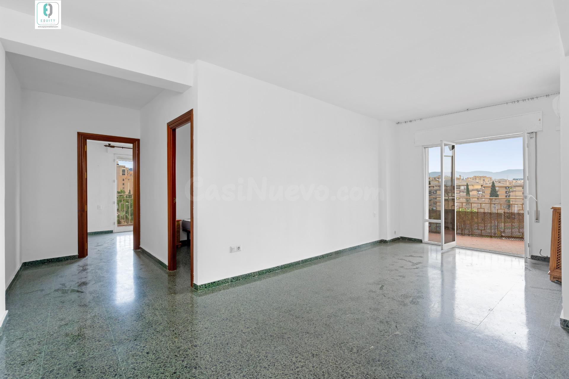 Ático en Paseo del Violón con vistas panorámicas a Granada, Sierra Nevada y la Alhambra