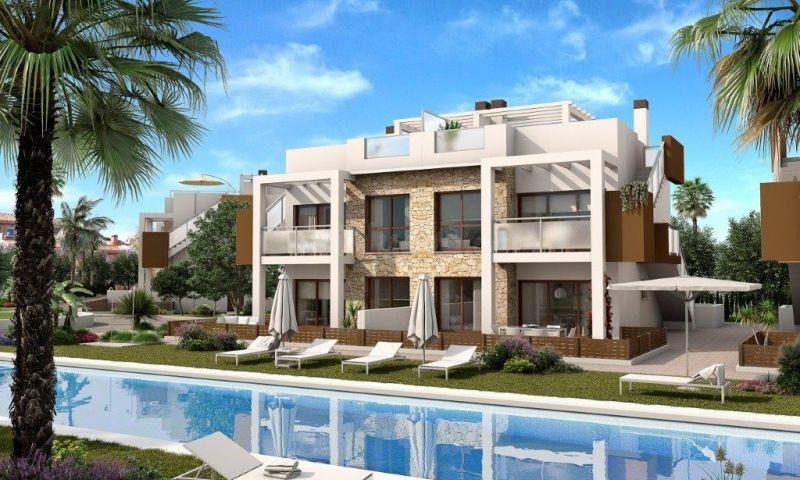Bungalow Planta Baja 2 habitaciones 63m² en venta - Los balcones