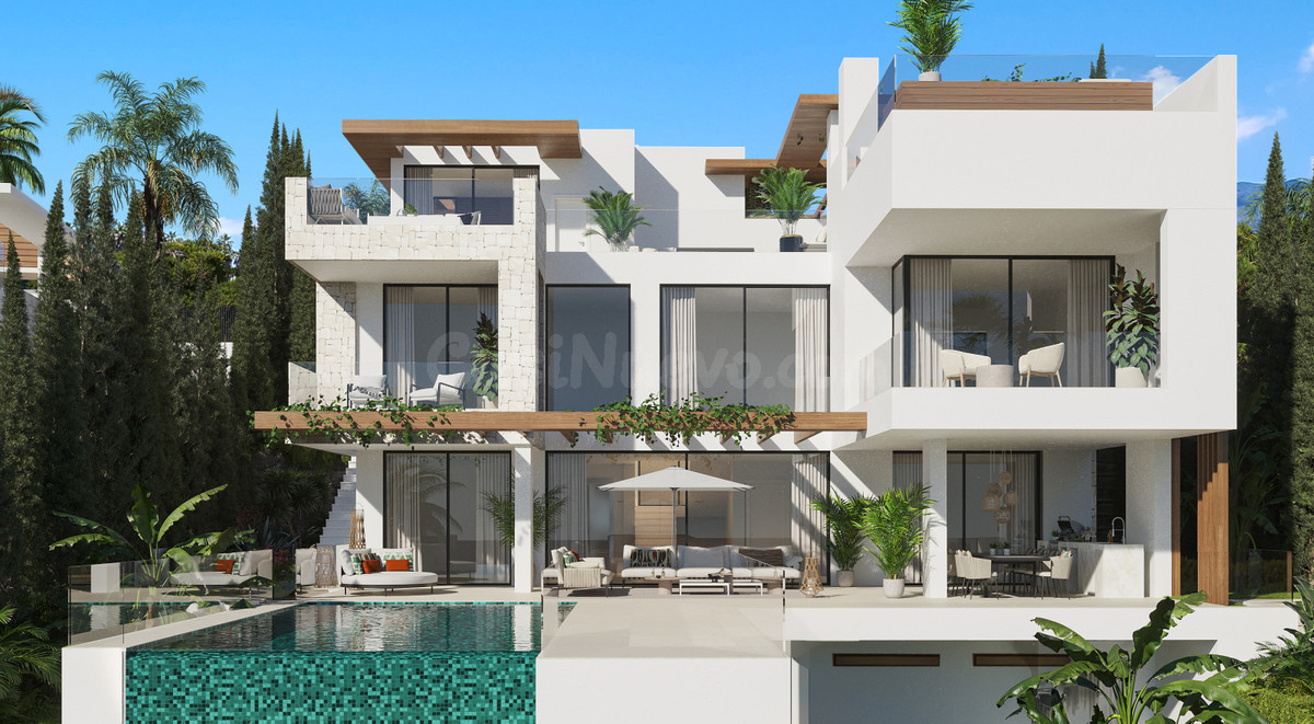 Chalet 3 habitaciones 508m² en venta - La Resina