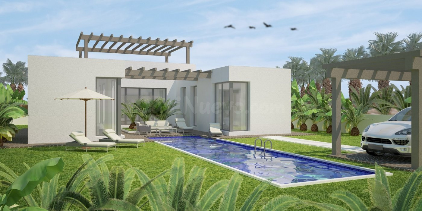 VILLA INDEPENDIENTE EN UNA SOLA PLANTA DE NUEVA CONSTRUCCIÓN EN BENIJOFAR(ALICANTE)