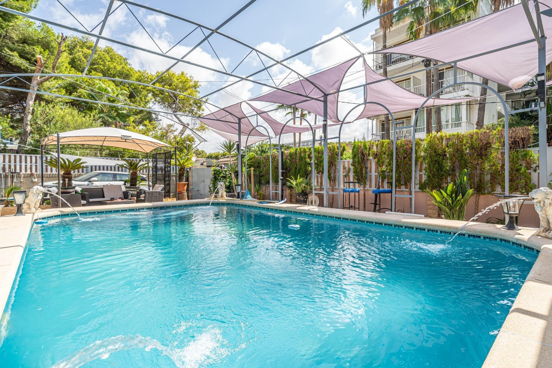 Villa con ETV permanente a 200 m de la playa – Las Maravillas