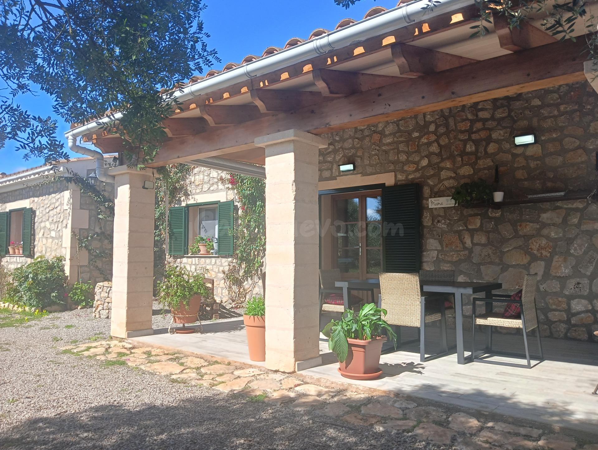 Finca de obra nueva (2024) con vistas y pura diversión a 5 min de Manacor ¡El paraíso de vuestros hijos!101-CP1283