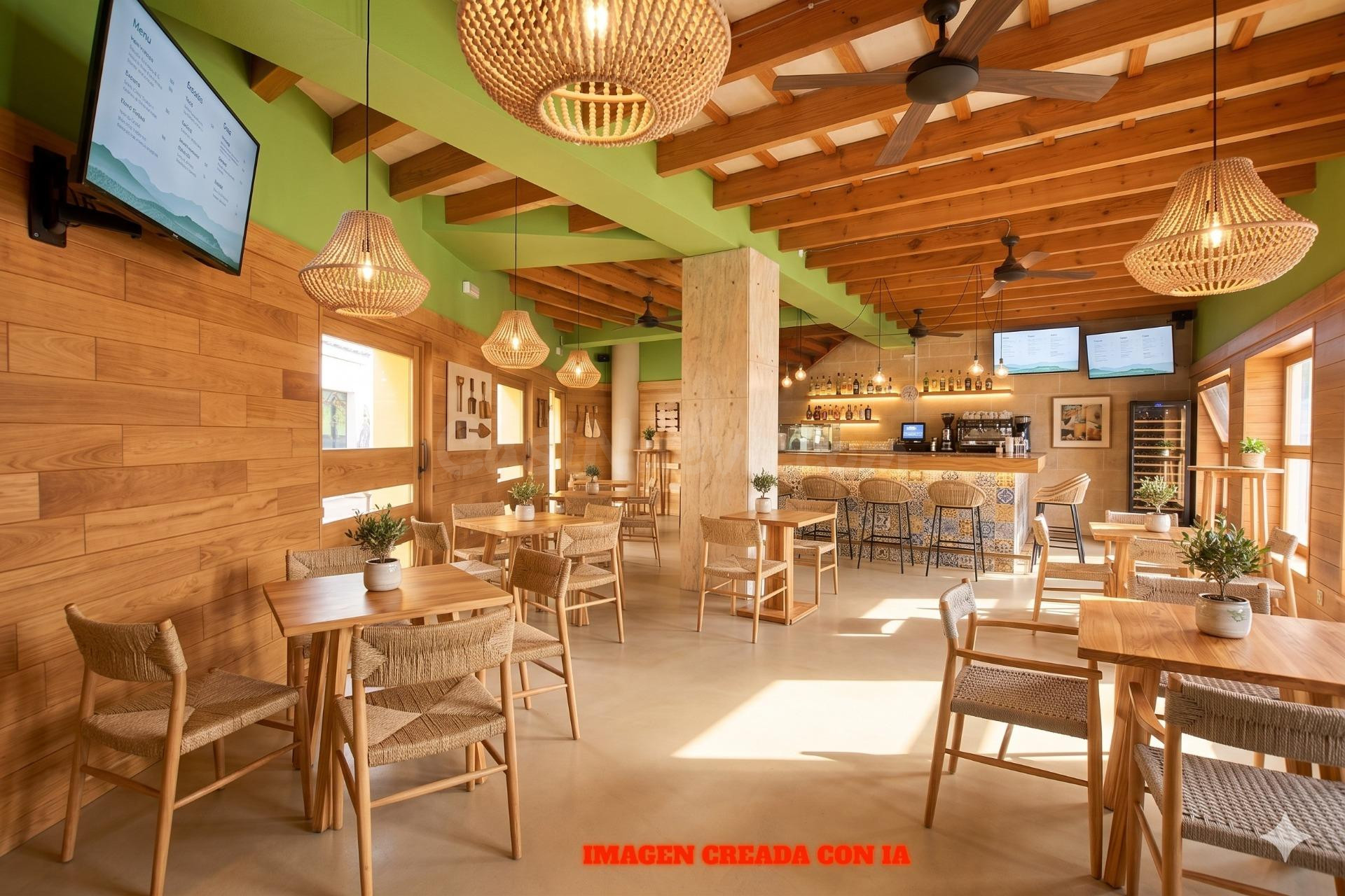 LOCAL HISTÓRICO ÚNICO, BAR CON GRAN RENTABILIDAD EN EL CORAZÓN DE MENORCA (Es Migjorn Gran)