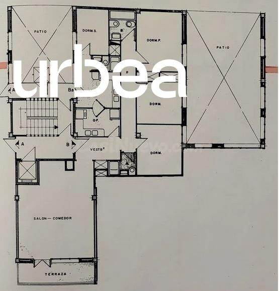 Piso 4 habitaciones 122m² en venta - Ensanche del Centro-Puerto