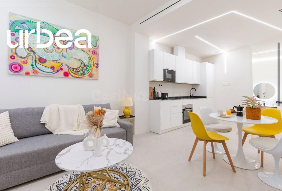 Urbea Inmobiliaria ofrece esta exclusiva vivienda de obra nueva en el Centro de Málaga – única en diseño y amplitud.