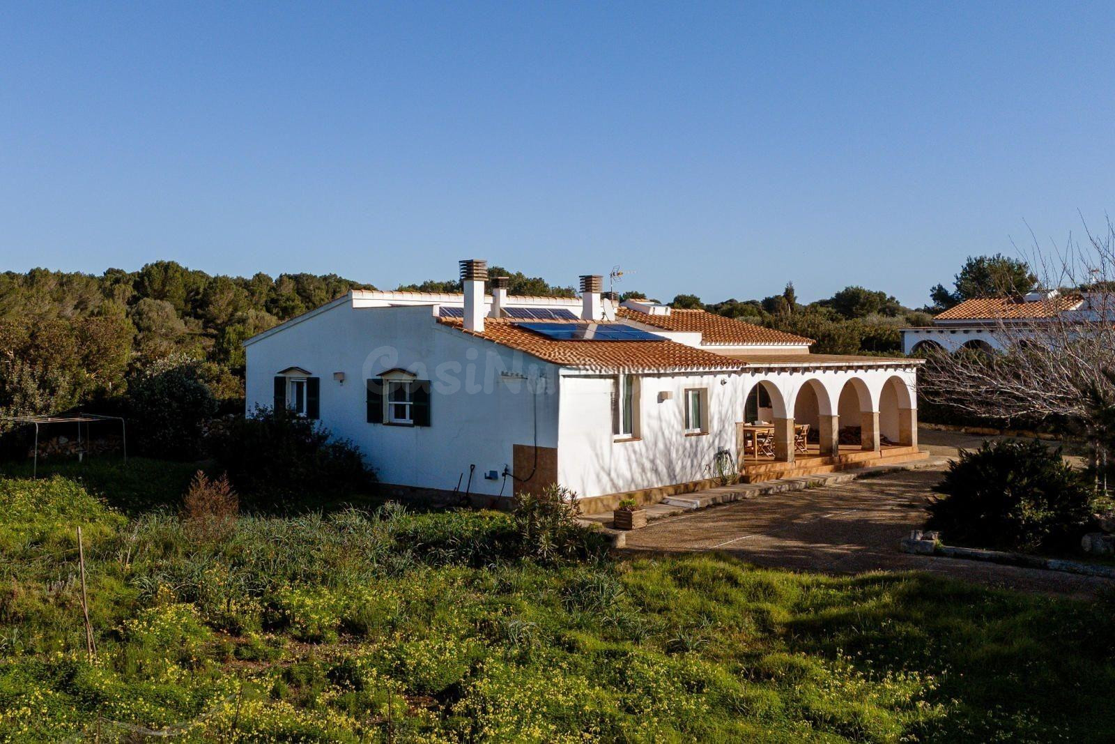 ¡TU REFUGIO DE PAZ E INDEPENDENCIA EN CALA MORELL, CIUTADELLA!