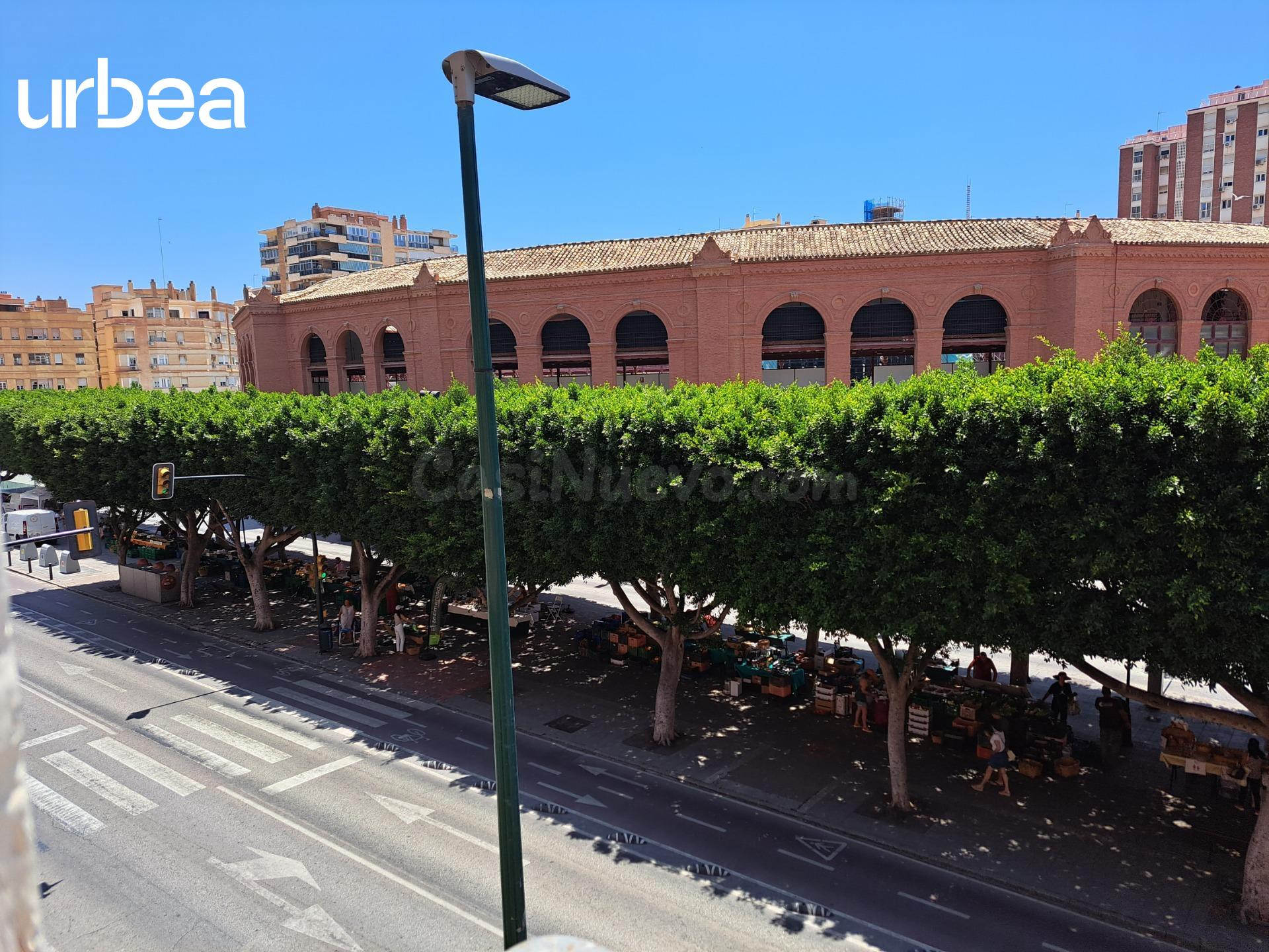 Vivienda en alquiler en la Malagueta con vistas a la plaza de toros, 2 dormitorios