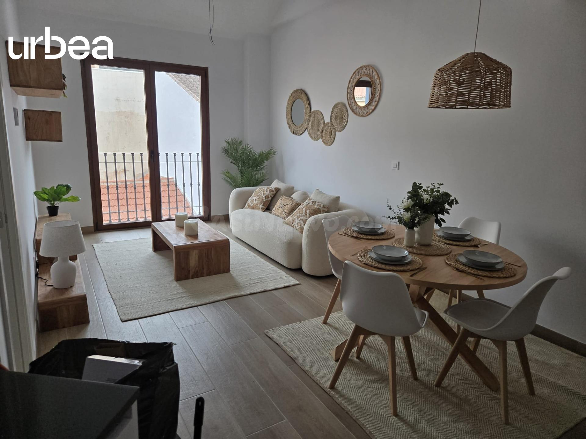 Ático Dúplex de Obra Nueva Finalizada en el Centro Histórico de Málaga – Junto a la Plaza de la Merced.