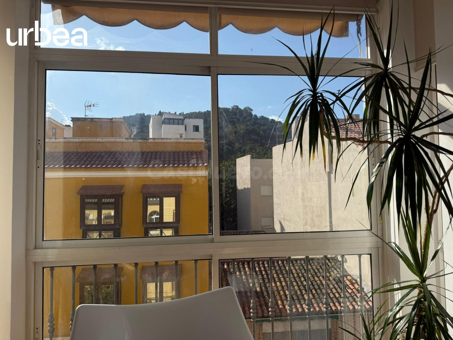 Tu refugio: ático único con terraza en el centro histórico de Málaga