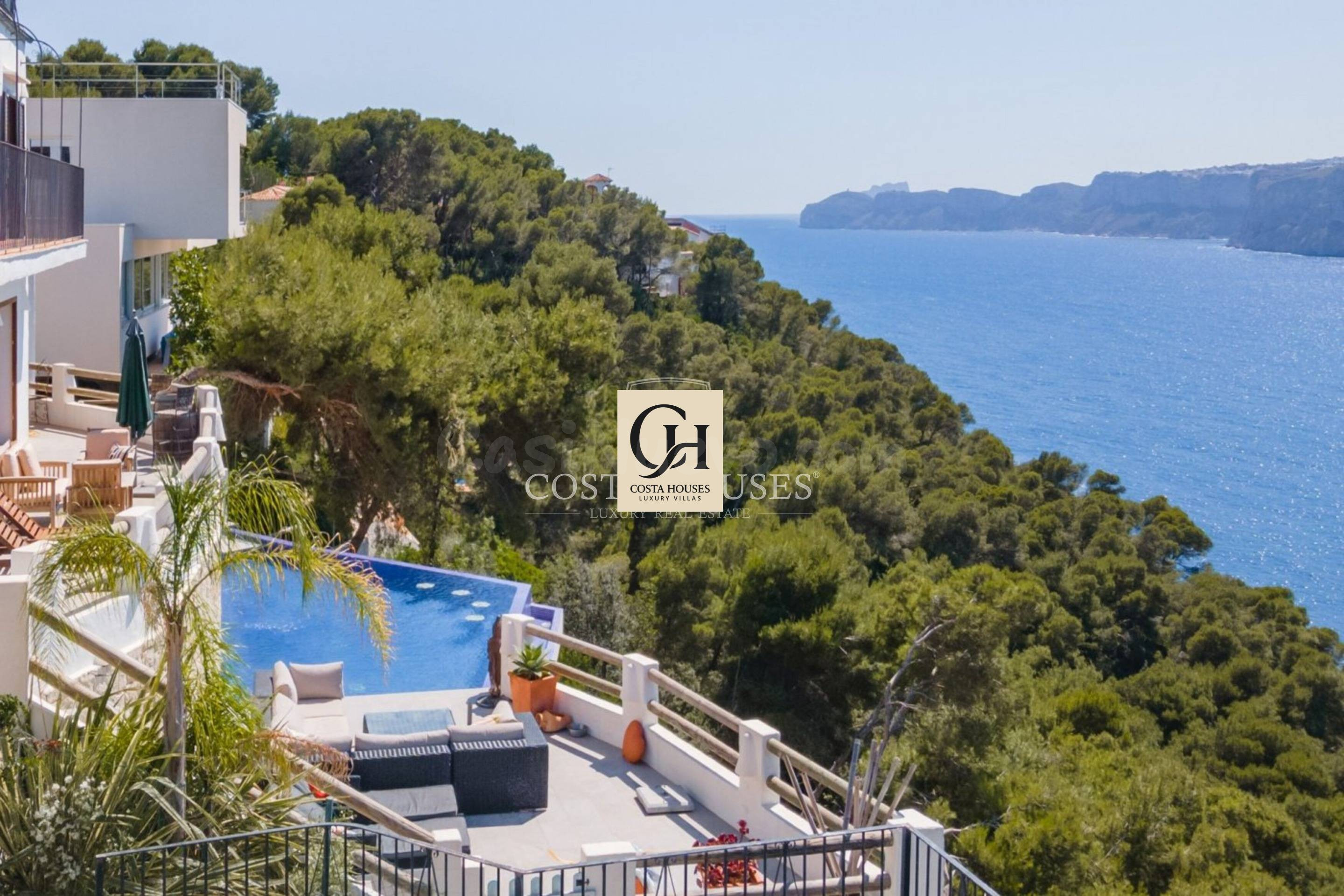 ᗤ VISTAS AL MAR Ambolo Javea | Villa de Lujo Mediterránea frente al Mar | SEA Front LUXURY VILLAS