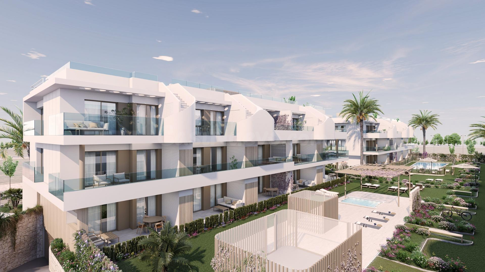 RESIDENCIAL DE OBRA NUEVA EN PILAR DE LA HORADADA
