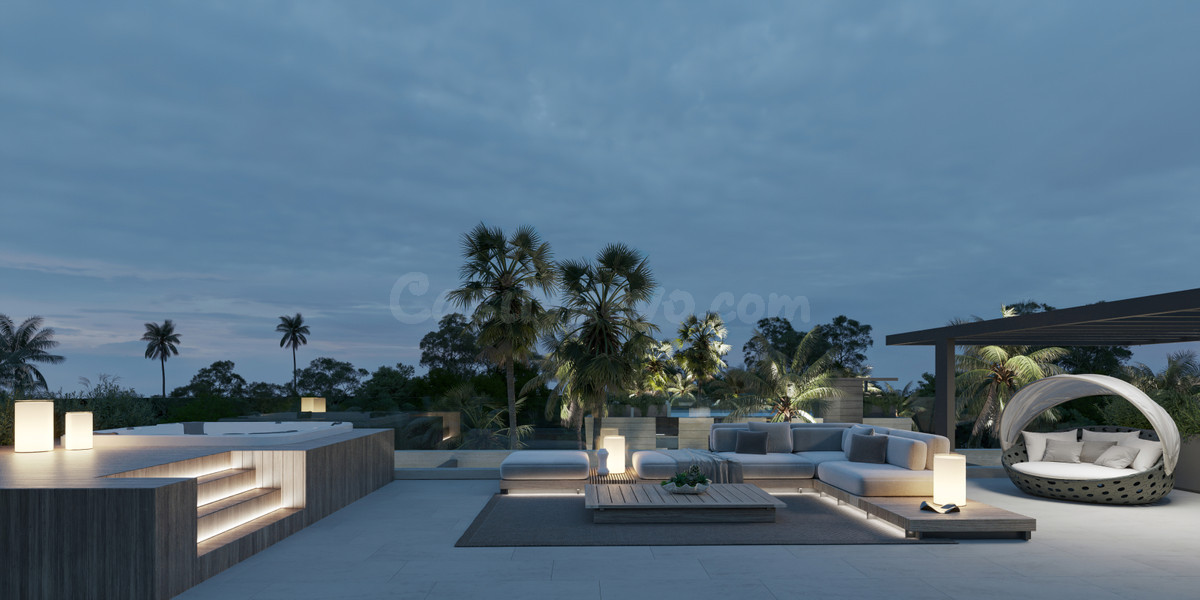 Chalet 5 habitaciones 1044m² en venta - Lomas de Marbella Club-Puente Romano
