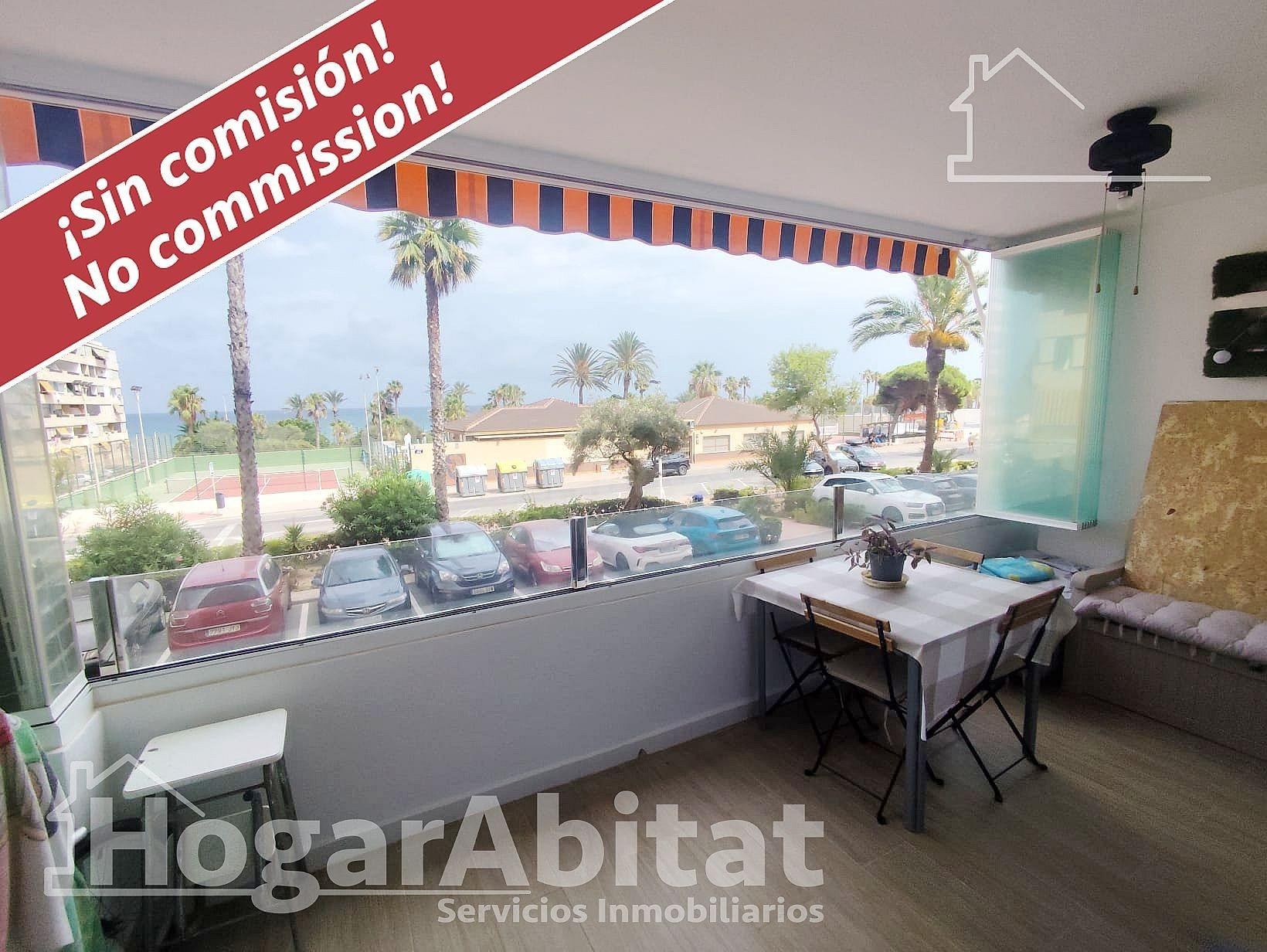 ¡VISTAS AL MAR! LUMINOSO, BONITO Y REFORMADO EN RESIDENCIAL CON TERRAZA
