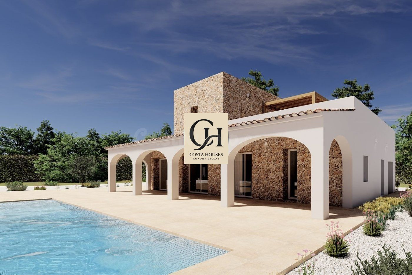 ⚜ Venta FINCA MEDITERRÁNEA CON ENCANTO rodeada de naturaleza en Benissa, COSTA BLANCA |