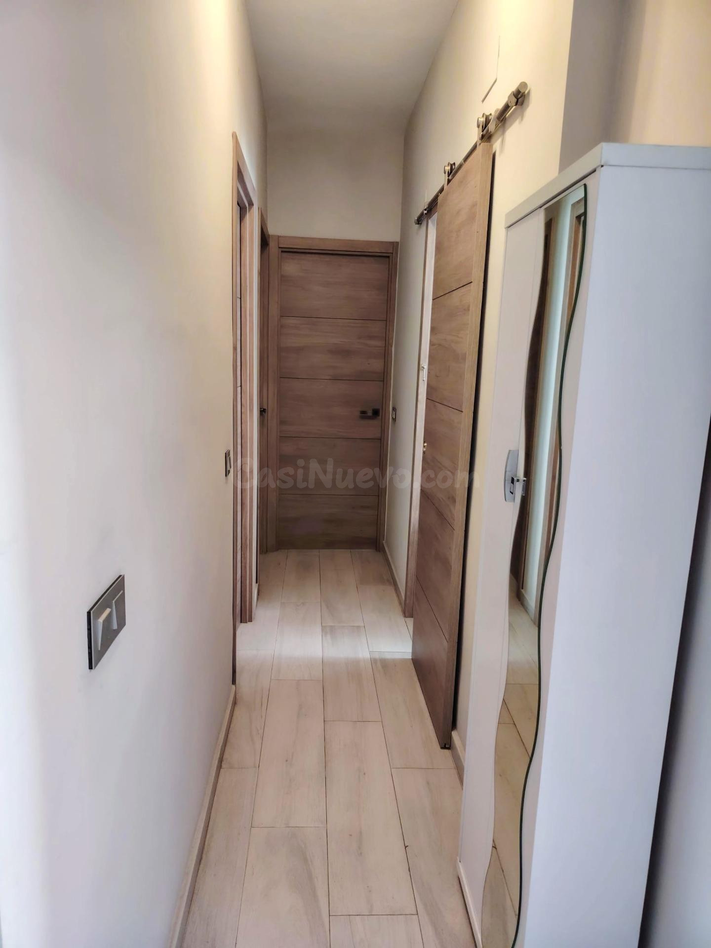 Vivienda totalmente reformada como un estreno en zona Carranque , llena de confort y cerca del centro