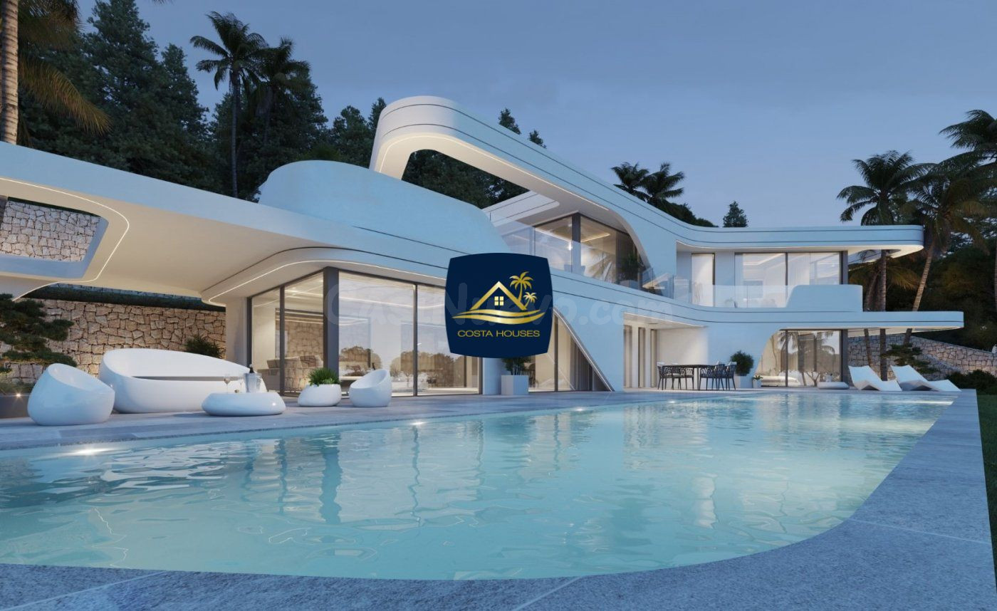 #1 · DISEÑO FUTURISTA VILLAS DE LUJO en Javea, Costa Blanca Spain | COSTA HOUSES Luxury Villas S.L ®