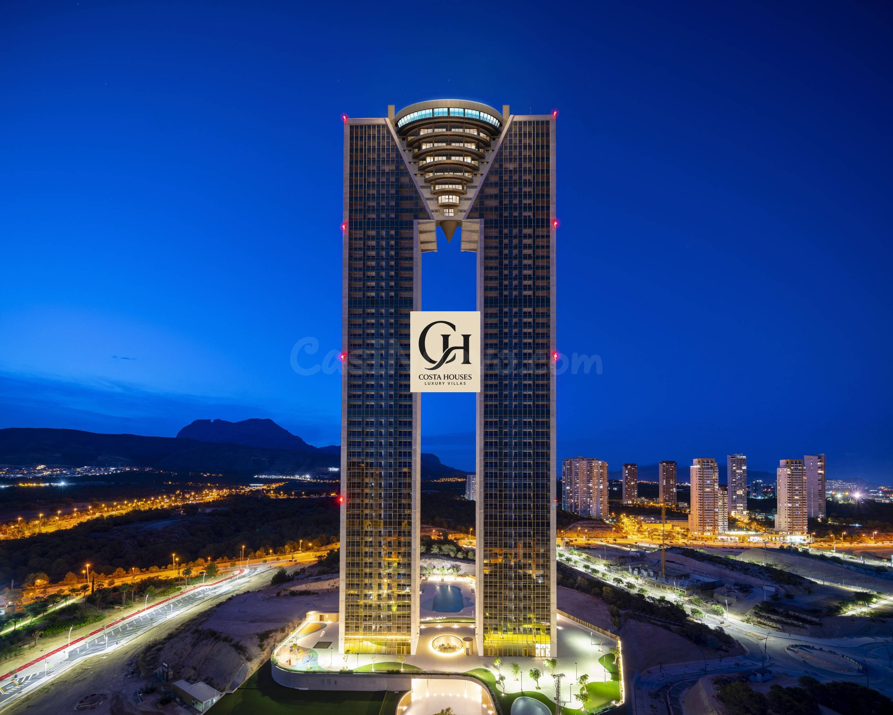 ❶ INTEMPO - EXCLUSIVO Apartamento de Lujo con vistas al Mar · Playa Poniente, BENIDORM