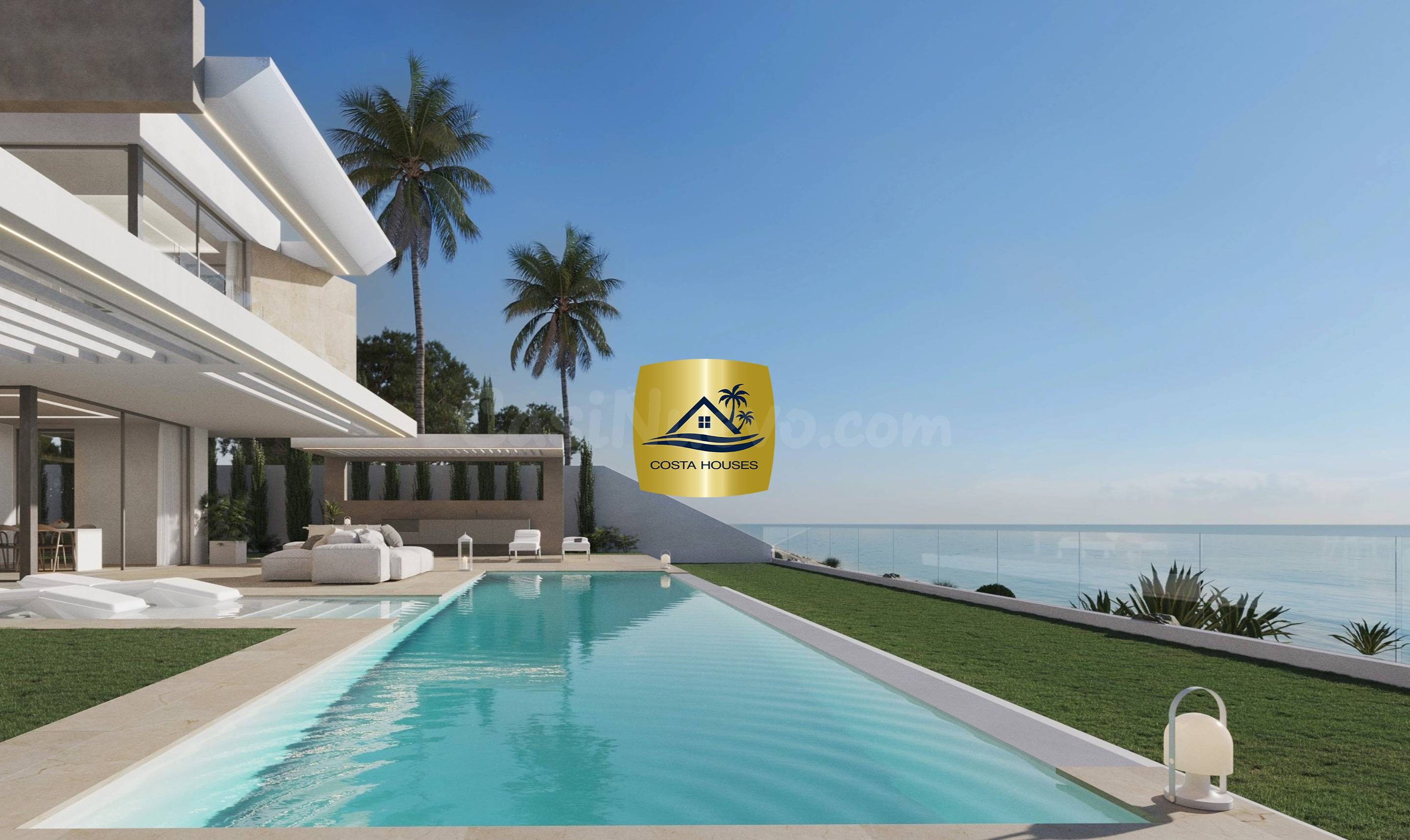 ❶ PRIMERA LINEA MAR Javea | VILLA DE LUJO frente al Mar by COSTA HOUSES Luxury Villas S.L ®