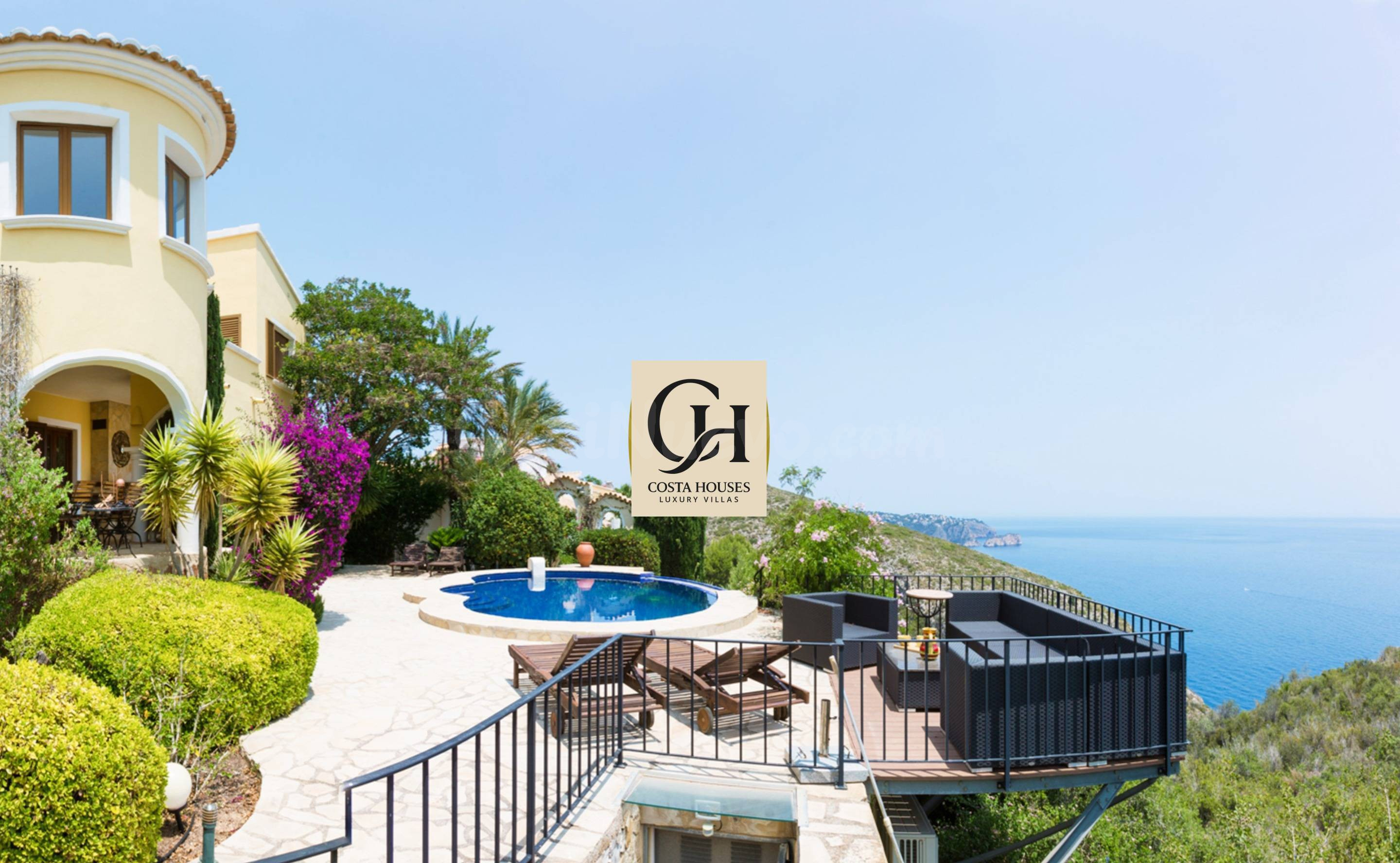VILLA JAZMIN - VIVIENDA EXCLUSIVA EN PRIMERA LINEA DEL MAR EN BENITACHELL, COSTA BLANCA