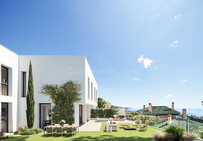 Adosado 3 habitaciones 253m² en venta - Malagueta - Monte Sancha