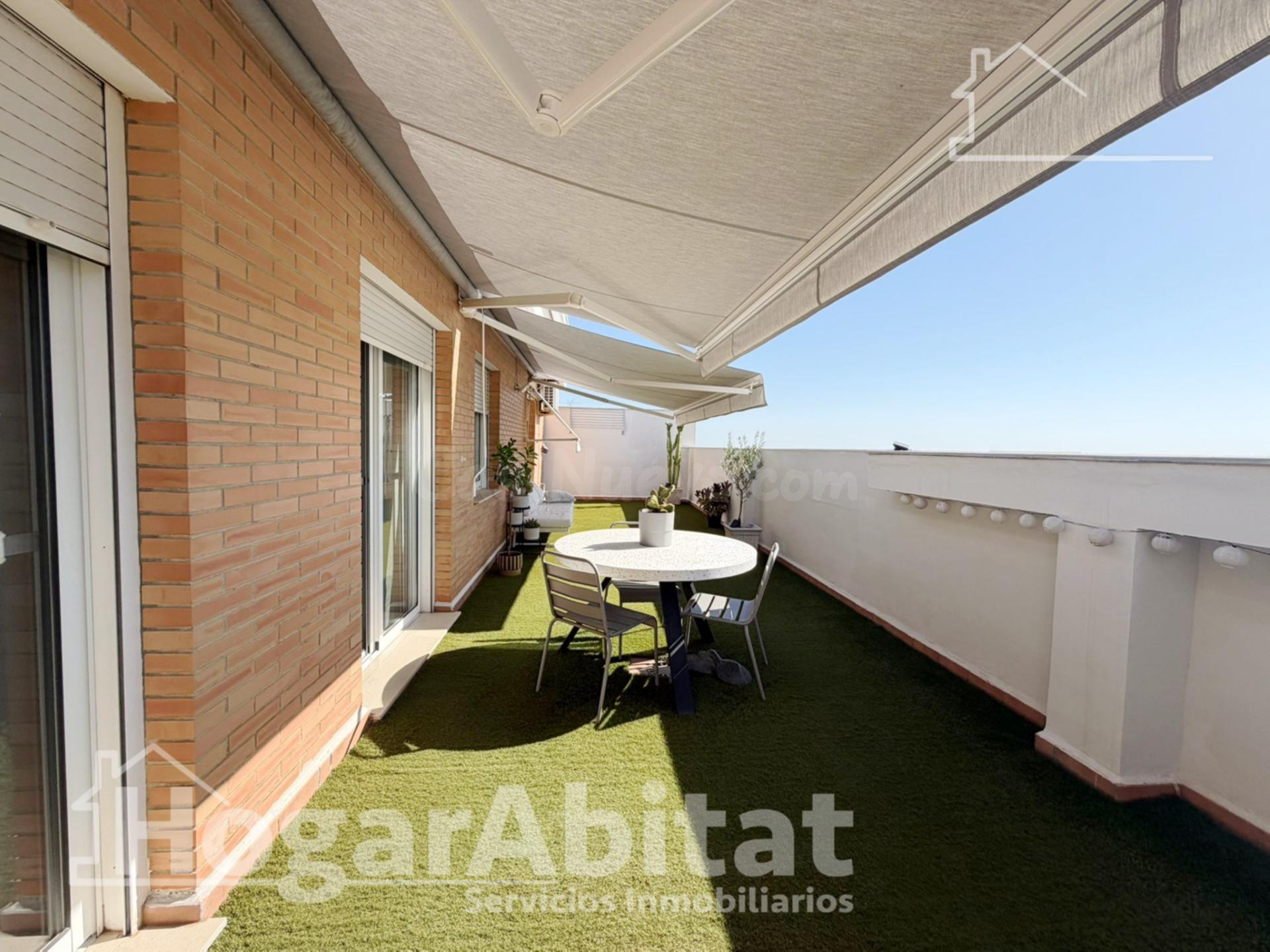 PRECIOSO ÁTICO REFORMADO CON DOS TERRAZAS Y GARAJE - foto 2