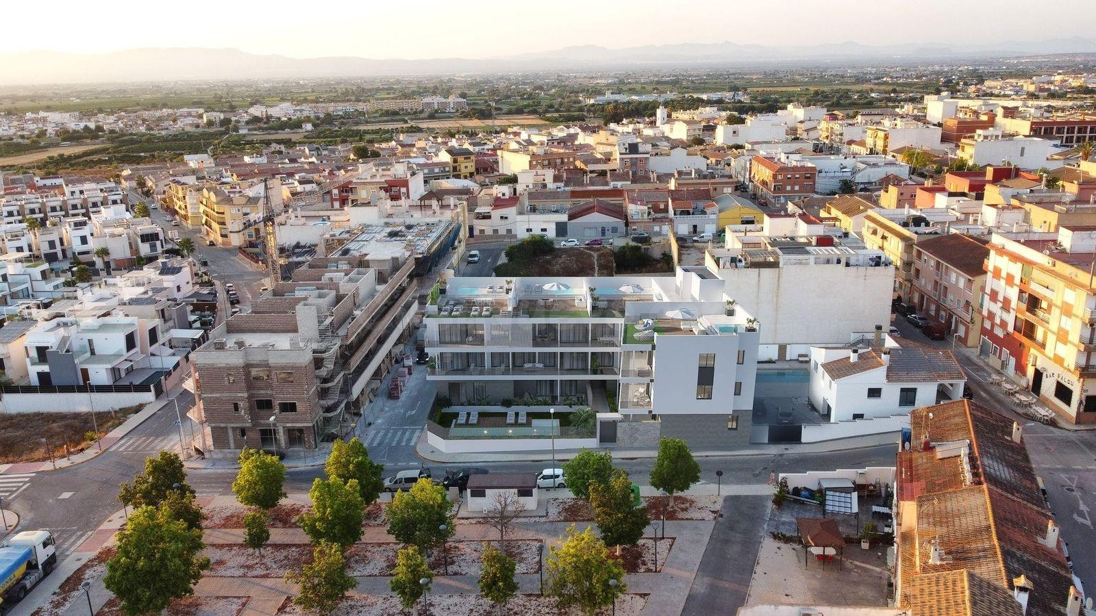 Apartamentos de nueva construcción en Benijófar con una ubicación céntrica