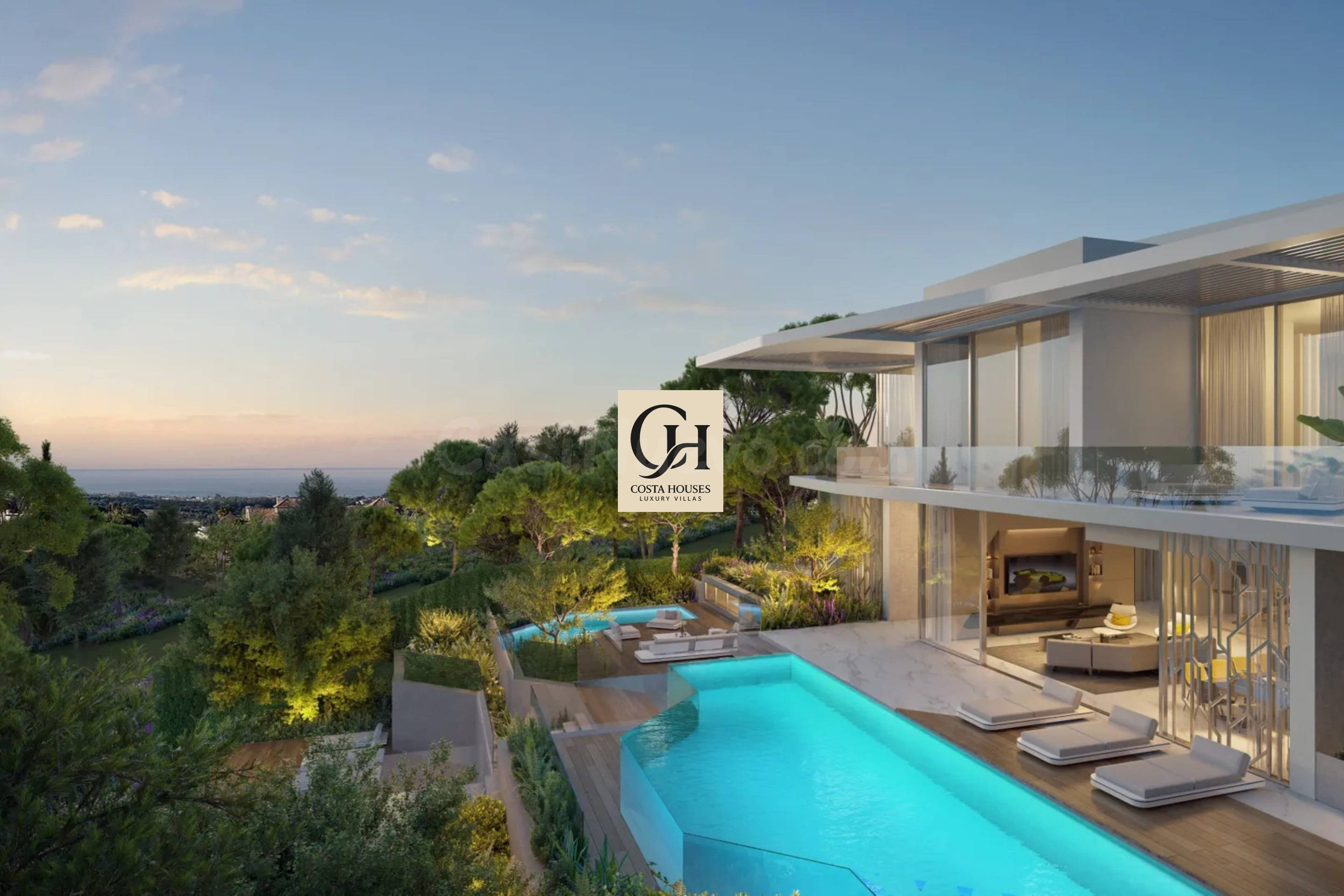 TIERRA VIVA ZAFIRO · VILLAS DE LUJO BY LAMBORGHINI EN BENAHAVÍS, MARBELLA COSTA DEL SOL ESPAÑA
