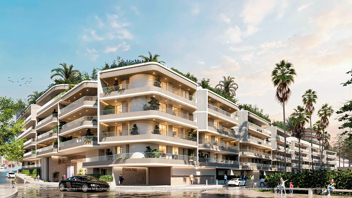 Planta baja 1 habitación 56m² en venta - La Carihuela - Los Nidos
