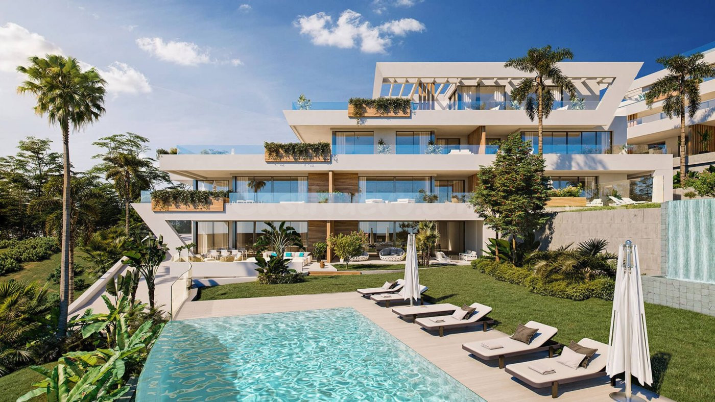 MAGNIFICA PLANTA BAJA CON JARDIN, 3 habitaciones, CABOPINO MARBELLA
