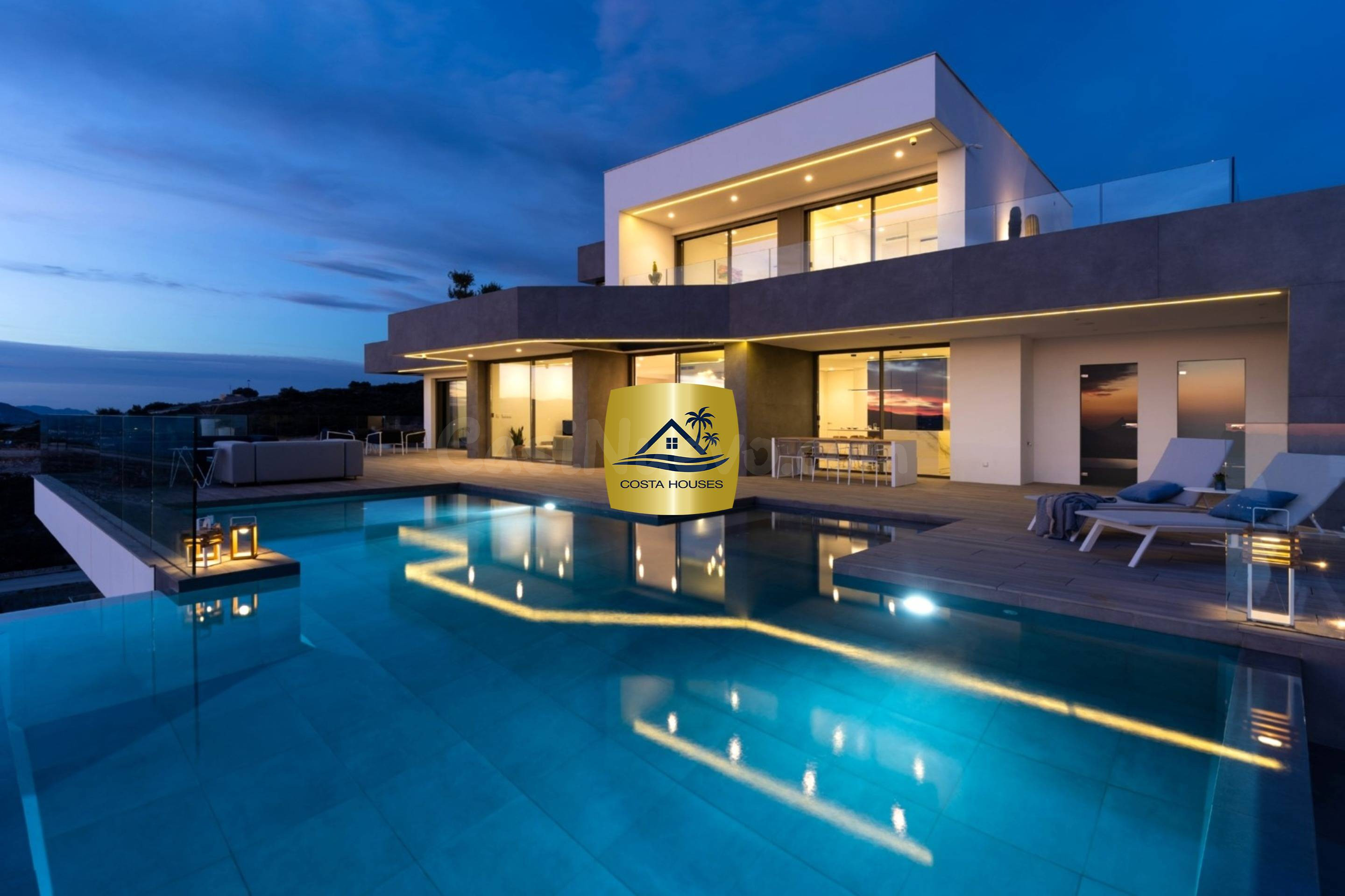 COSTA HOUSES ® Mega Villas | Enamórate de una experiencia de vida inigualable | Costa Blanca Norte