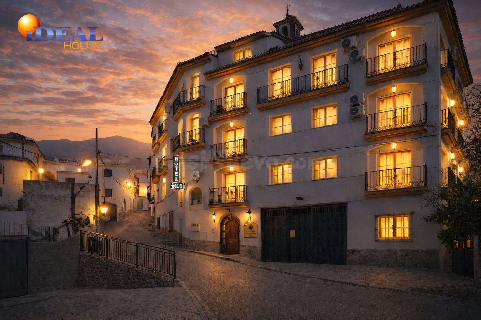 Hotel Juan Francisco en venta: una joya hotelera en Güejar Sierra