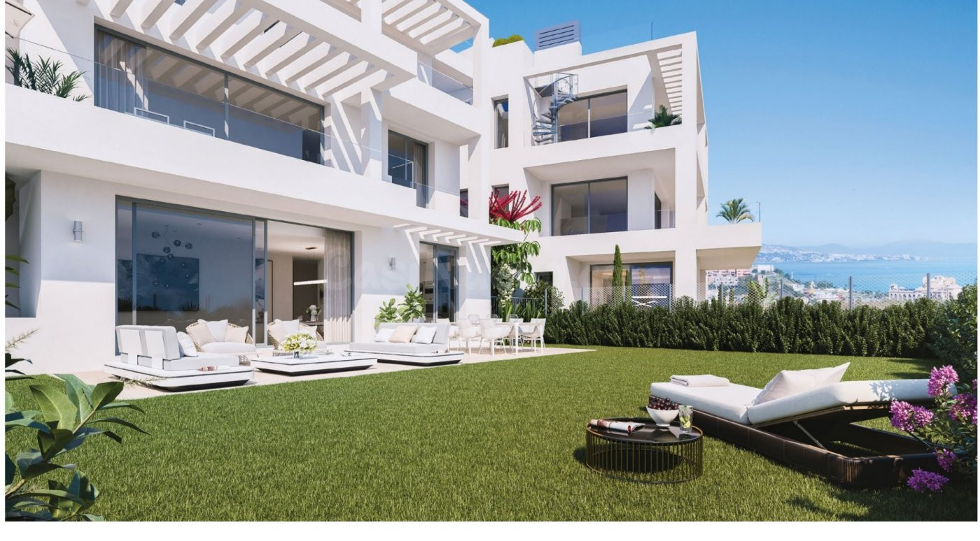 Fantástica planta baja, 2 dormitorios frente al mar, en exclusiva urbanizacion de obra nueva