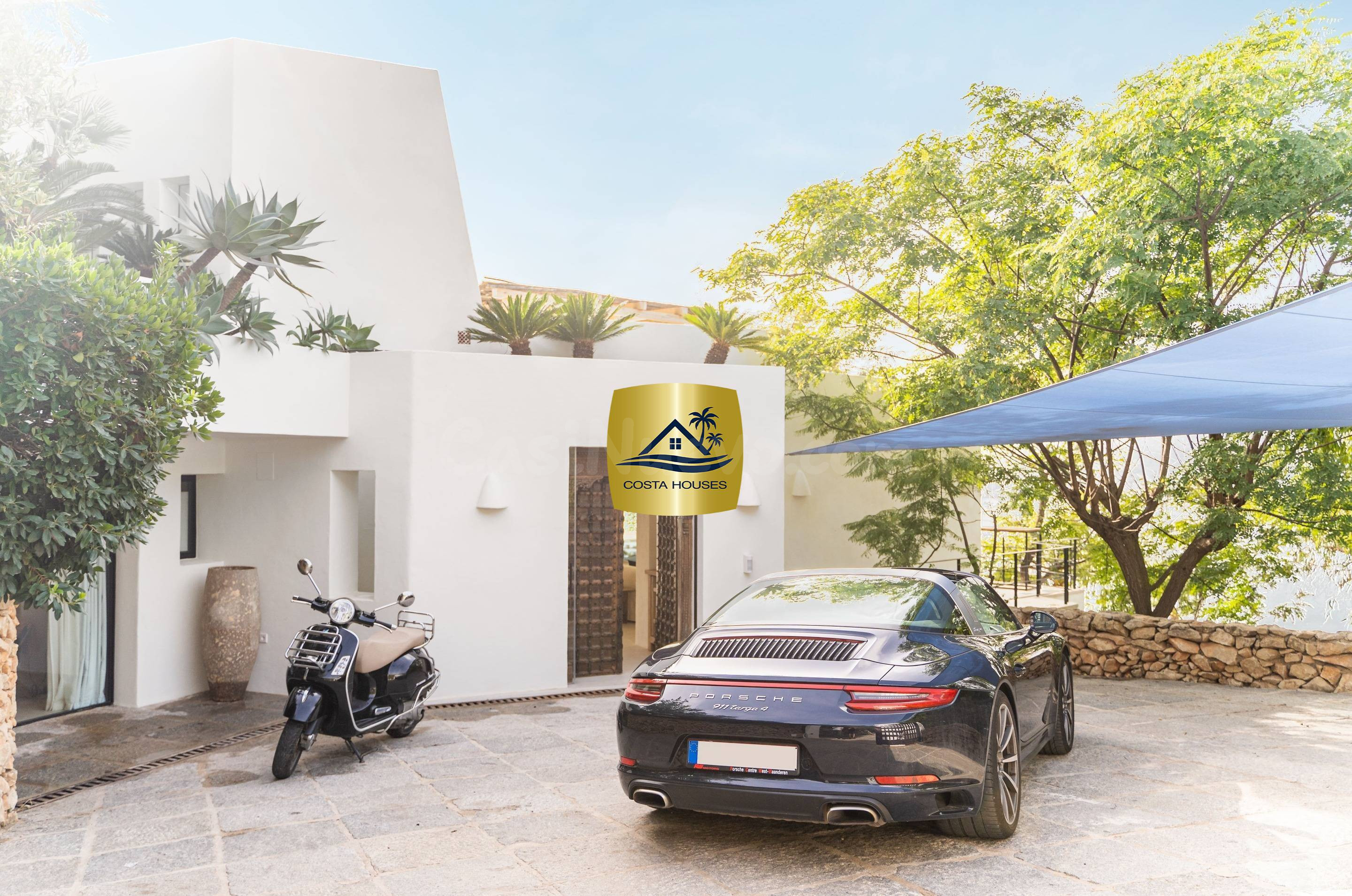 Exclusivas Villas de Lujo Ibiza Style frente al Mar · PORTET, Moraira | 4 dorm · Luxury LifeStyle